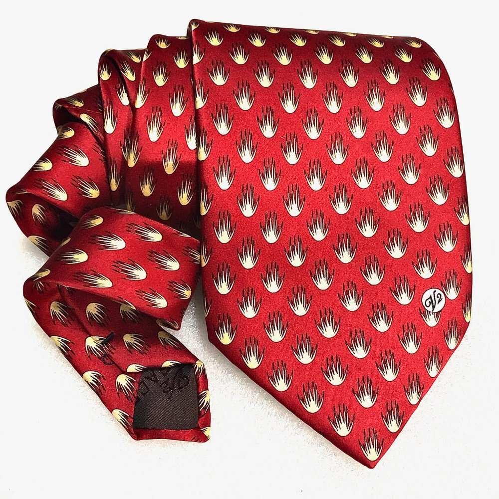 Versace Classic Hand Made Silk Tie